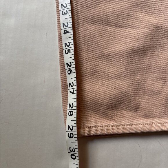 Old Navy Women’s Pink Mid Rise Baggy Wide Leg Jeans Size 2 NWT - Picture 9 of 9